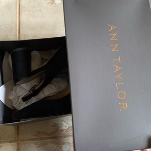 Suede Ann Taylor heels
